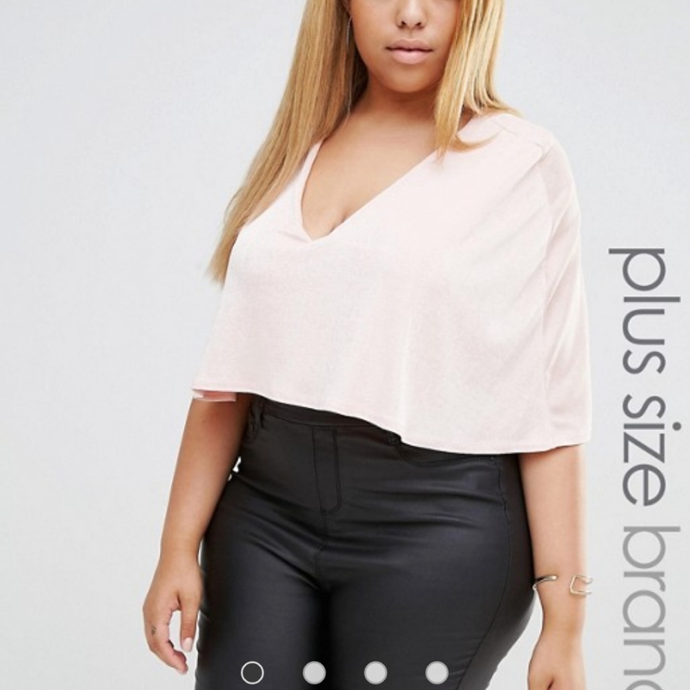 ASOS Cape Bodysuit